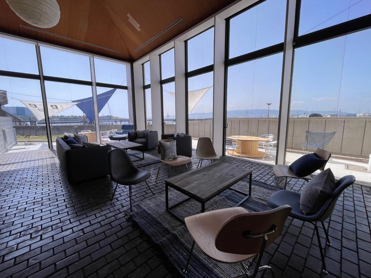 Osaka Hokko Marina Hull Hotel Exterior photo